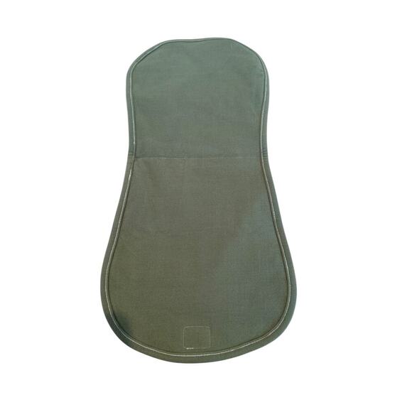The Ollie World Baby Olive Green Burp Cloth - Picture 6 of 6